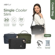 NERTUR ASIP Cooler Bag Single Cooler Slim Storage Bag Cooler Bag for Breastmilk Breast Milk Cooler B