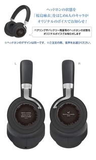 ANIMA《青春豬頭少年》聯名耳罩式耳機(全員ver) 動漫周邊耳機