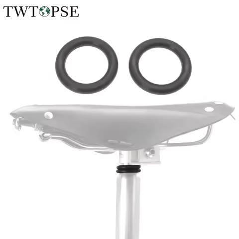 TWTOPSE Bike Bicycle Seatpost O Rubber Ring For Brompton Bike C A P Line Nipple Seatpost O-Rings Rep