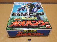 【超級戰隊】超合金 BANDAI 百獸戰隊 DX 牙吠連者 百獸合體 牙吠獵人 日版 盒裝 現況品 請詳閱說明