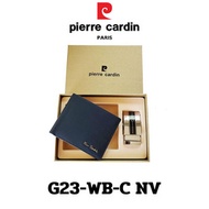 Pierre Cardin Gift set กิ๊ฟเซ็ทกระเป๋าธนบัตร+เข็มขัด รุ่น G23-WB-C - Pierre Cardin, Lifestyle &amp; Fashion