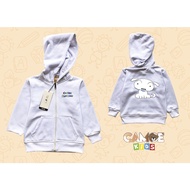 KIDS Crayon Shin Chan Shinchan Shiro Zipper Hoodie Jacket