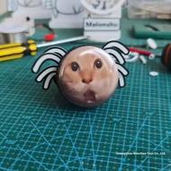 IQAngel mèo nhện dễ thương hakimi Đồ chơi đầu tròn trừu tượng vui vẻ nhấp vào gió