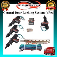 Car Power Center 4 Door Central Lock System-One Master Three Slave Car Central Locking System Door L