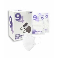韓國🇰🇷 一盒 KF94 口罩 白色 黑色 每片獨立包裝