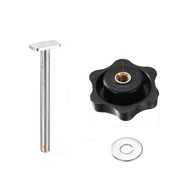 Screws and Nuts Lengthened10Centimeter Screw T Type M6 Hex Nut