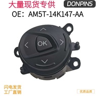 AM5T14K147AA CV6Z9C888A AM5T14K147AB Sesuai untuk Suis Roda Stereng Ford Sebelah Kiri