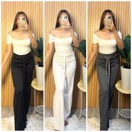 Harper Pants Medium, Large & Plus Size Cotton Ribbed Knitted Harper Pants