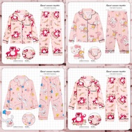 HELLOKITTY Girls' pajamas pajamas Hello Kitty pajamas cinnamoroll pajamas lotso pajamas Girls' pajam