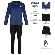 Star Trek Strange New World Spock Cos Captain Cosplay Halloween Performance Costume
