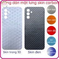 Samsung A15 5G/ A25 5G/ A14/ A24 4G/ A34/ A54/ A13 (4G/5G) / M34 5G/ M14 5G carbon skin back cover
