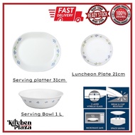 [Loose Item]Corelle Secret Garden Serving Platter/luncheon plate /Serving Bowl 1L Secret Garden