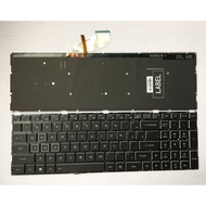 Laptop Keyboard for TR 911M/911S/911X 911Air 911-pro Master Dino-X7 RGB US Backlit Black