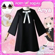 🇲🇾READY STOCK🇲🇾 Spy X Family Anya Cosplay Dress Anime Costume Cute Pink Outfit for Girls Event Perfo