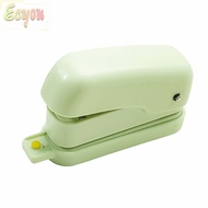 ECYOU Hole Puncher, Mini Handheld 6-Hole Puncher, Portable Labor-Saving Loose-Leaf Hole Punch|A5/B5/