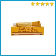 Salep Krim Zoralin Ketoconazole 2% Cream 1 Tube 10gr | Membantu Mengatasi Gatal-Gatal Karena Jamur