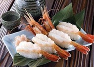 【禧福水產】生食開背天使紅蝦/赤蝦壽司生魚片◇$特價399元/280g±10%/盤/20隻◇日本料理居酒屋燒烤熱炒無菜單