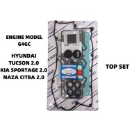 NAZA CITRA 2.0 / TUCSON 2.0 / KIA SPORTAGE II 2.0 / MATRIX 1.8 G4GC TOP SET & OVERHAUL SET