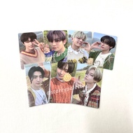 ENHYPEN Weverse Album Loose Concept Photocards - Dark Blood & Orange Blood