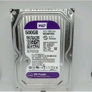 Hard disk 500GB WD purple hard disk CCTV