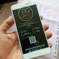 LCD PLUS TS XIAOMI REDMI NOTE 5A NOTE 5A PRIME/Y1 WHITE ORIGINAL BY OG SUPER