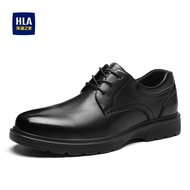 HLA | Leather Derby Shoes