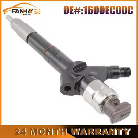 Diesel Fuel Injector For Nissan Navara D40 YD25 2006-2009 Pathfinder R51 2.5L 16600EC00D 16600-EB70A