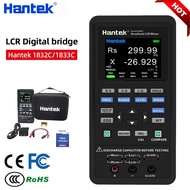 Hantek 1833C 1832C Handheld Digital Bridge, Portable LCR Capacitor Resistance Tester