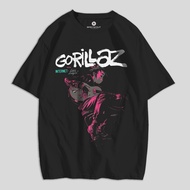 Gorillaz band t-shirt gorillaz t-shirt music t-shirt metal t-shirt