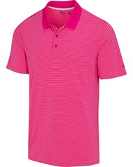 Three Sixty Six Quick Dry Golf Shirts for Men - Moisture Wicking Short-Sleeve Casual Polo Shirt