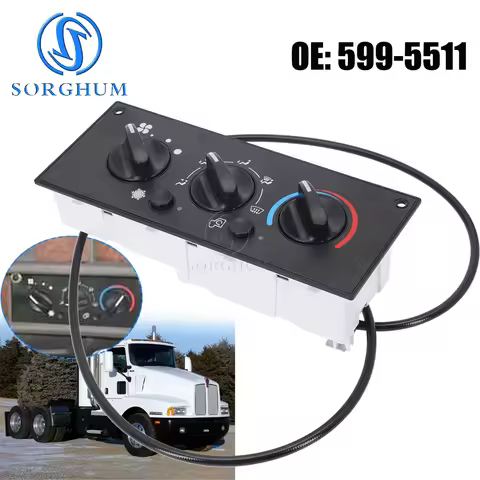 AC Heater Climate Control Module Electrical Equipment Heater Controls 599-5511 For 2002-2006 Kenwort