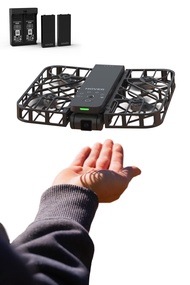 X1 Drone with Camera, Self-Flying Camera Drone with Follow Me Mode, Foldable Mini Drone with HDR Vid