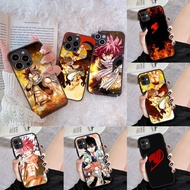 for OPPO A54 A59 F1s A5S A7 2018 A73 2020 4G A76 TPU soft Case G7 cool Fairy Tail Anime