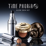 TIME PHORIA - 【Buy 2 Save More】Facial Makeupset Glow Longlasting Cushion Foundation Full Coverage Ha