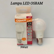 OSRAM 9 WATT WHITE LED BULB