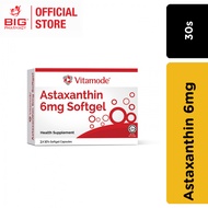 VITAMODE ASTAXANTHIN 6MG 30S