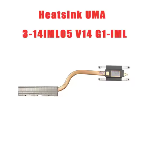 Laptop Heatsink For Lenovo For Ideapad 3-14IML05 V14 G1-IML 5H40S20023 5H40S20024 5H40S20004 81WA UM
