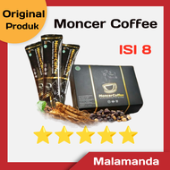 Moncer coffee original kopi stamina isi 8 bpom halal