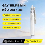 M2 MINI Multifunctional selfie Stick - selfie stick and tripod, 3 in 1 handheld version, 1.3m long, 