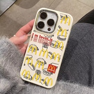 McDonald's iPhone  15/14/13/12/11 Promax Case  New XS/XR Soft 6/7/8plus