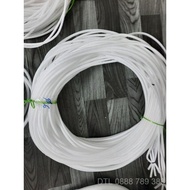 Backer rod D6mm - EPE foam tube inserts gaps, elastic slots - Roll 10md