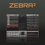u-he Zebra2 v2.9.3.12092  [WiN, MacOSX]