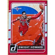T1 Yongfeng Cloud Leopard DWIGHT HOWARD NBA 2015-16 DONRUSS 113 Rockets "Warcraft" Basketball Card