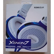 BRAND NEW Sonicgear Xenon 7 Stereo Headset for mobile device and PC