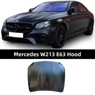 Mercedes E-Class W213 AMG E63 Hood Bonnet Bodykit