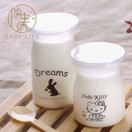 【ready stock 现货】Pudding Cup Yogurt Plastic Cup Dadih bekas 布丁杯 酸奶杯 120ml / 150ml