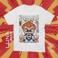 Pop Art- The Incredibles - Syndrome Funko pop Chibi Shirt - The Luna Merch
