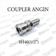 COUPLER SH 40 - COMPRESSOR AIR HOSE CONNECTION - FEMALE COMPRESSOR - COUPLER