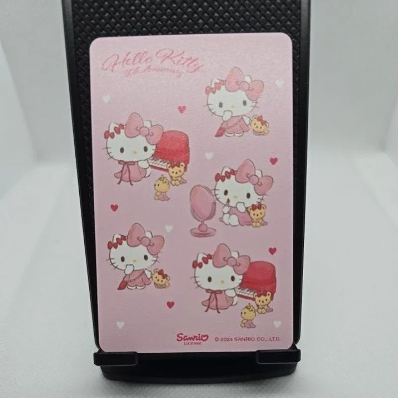 ezlink Sanrio Hello Kitty 50th Anniversary EZ-Link Card Pink (Non SimplyGo)
