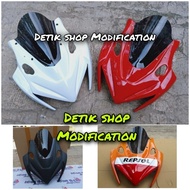V5 CBR150R FACELIFT MASK CBR150R K45N CBR150R K45G MODEL V5 VISOR CBR150R